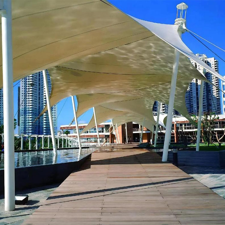 凌源市膜结构景观棚