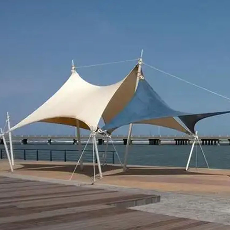 凌源市膜结构景观棚