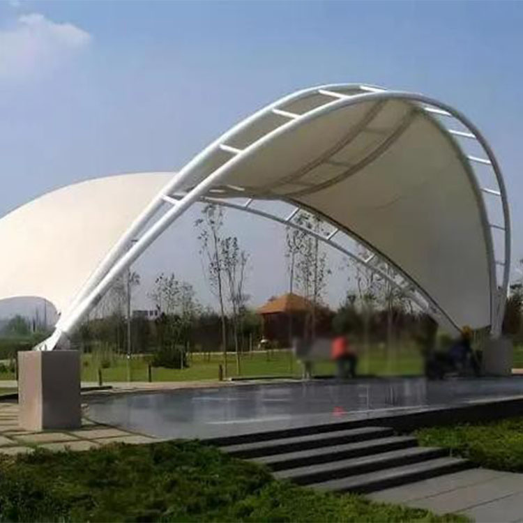 凌源市膜结构景观棚