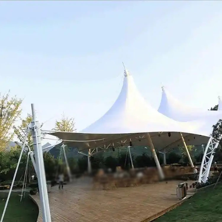 凌源市膜结构景观棚