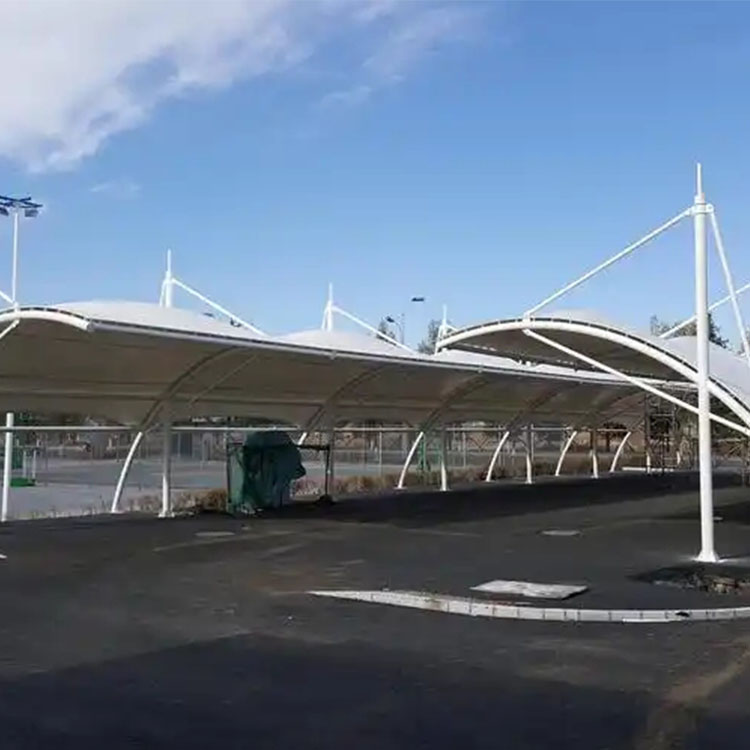 凌源市膜结构电动车棚