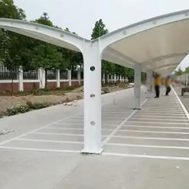 凌源市膜结构电动车棚