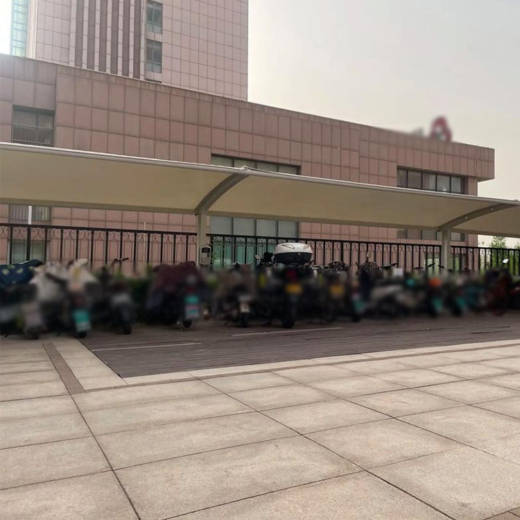 凌源市膜结构电动车棚