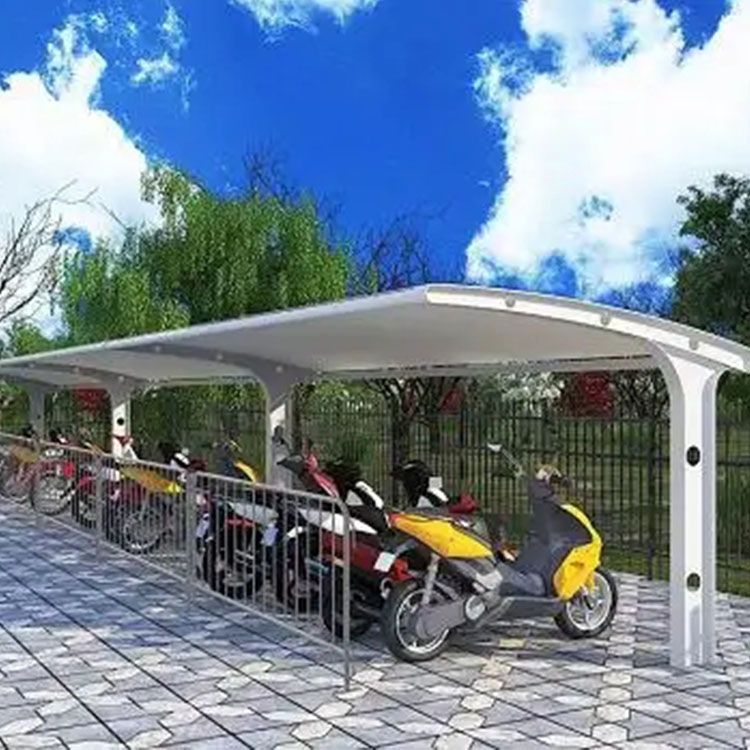 凌源市膜结构电动车棚